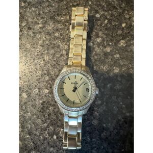 Fossil Stella Mini Aluminum Watch Gold ES2962